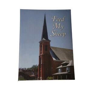 Feed My Sheep Cookbook Salem Lutheran Church Toledo Ohio Ring Binder Recipea